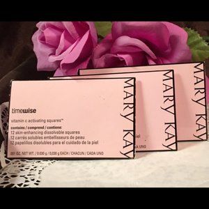 Mary Kay Timewise Vitamin C Activating Squares SET OF 3